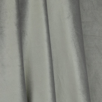 Ткань для штор "Бархат" 3102 V84 стальной 265 гр/м2, 300 см
